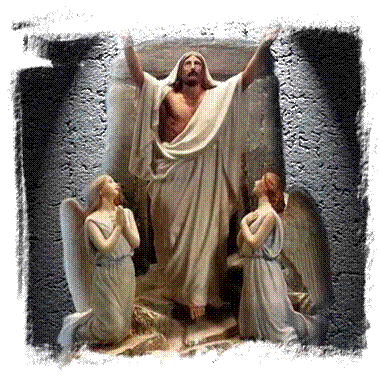 Ges� Risorto Cornice